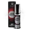 Liquide vibrant effet chauffant arôme fraise à la crème unisexe 15ml - SP5969