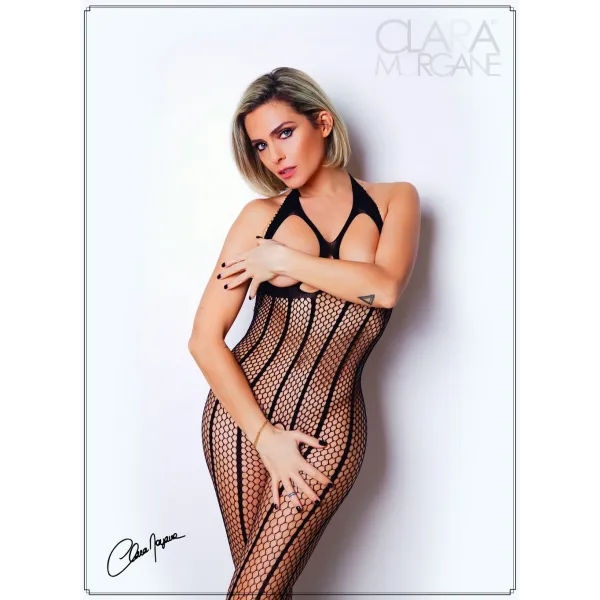 Bodystocking noir seins nus -Le Numéro 1 - Collection Bodystocking - CM99001