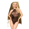 Body fantaisie noir Blooming era - PH0105BLK