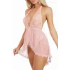 Body string décolleté effet nuisette ouverte - DG11513PNK